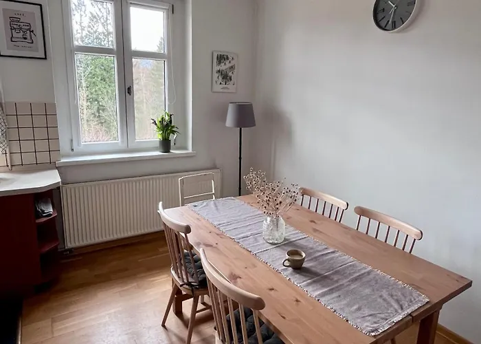 شقة Azyl W Szklarskiej Porebie شكلارسكا بوريبا