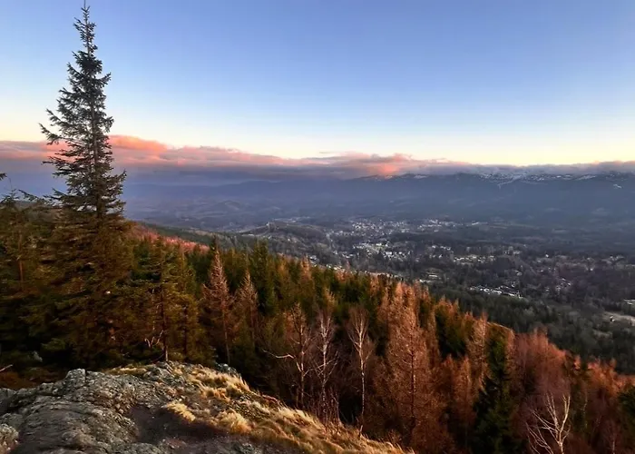 شقة Azyl W Szklarskiej Porebie شكلارسكا بوريبا