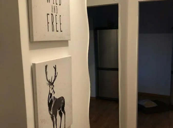 Апартаменты Azyl W Szklarskiej Porebie Шклярска-Поремба