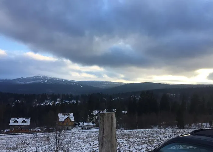 شقة Azyl W Szklarskiej Porebie شكلارسكا بوريبا